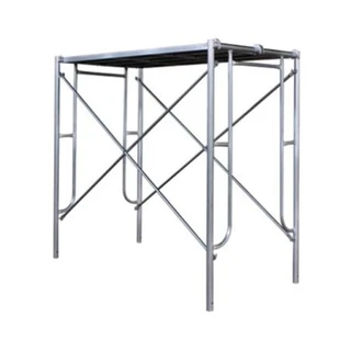 Q195 Scaffolding, Pre-Galvanized, 1.700m